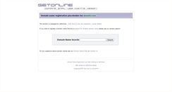 Desktop Screenshot of doamin.com