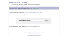 Tablet Screenshot of doamin.com